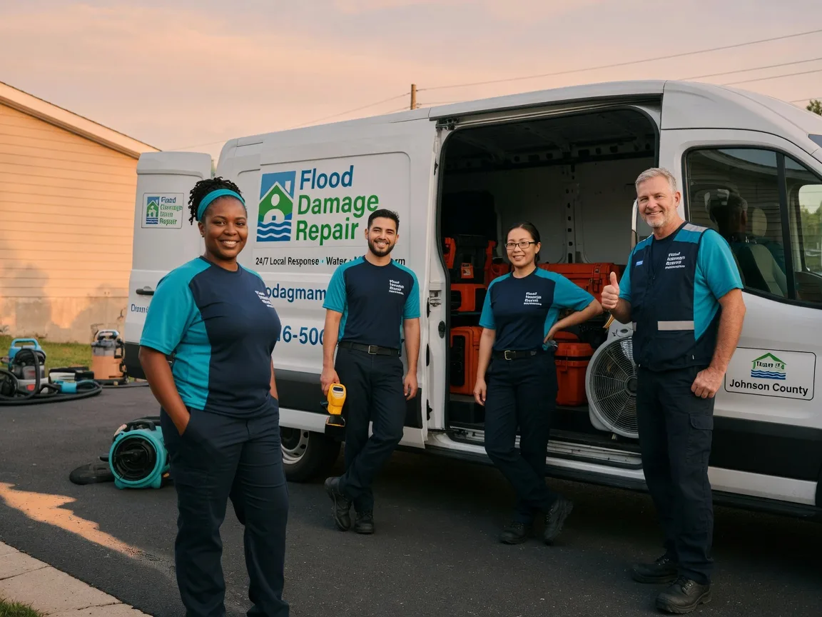 Water Damage Restoration company in Louisville, IL