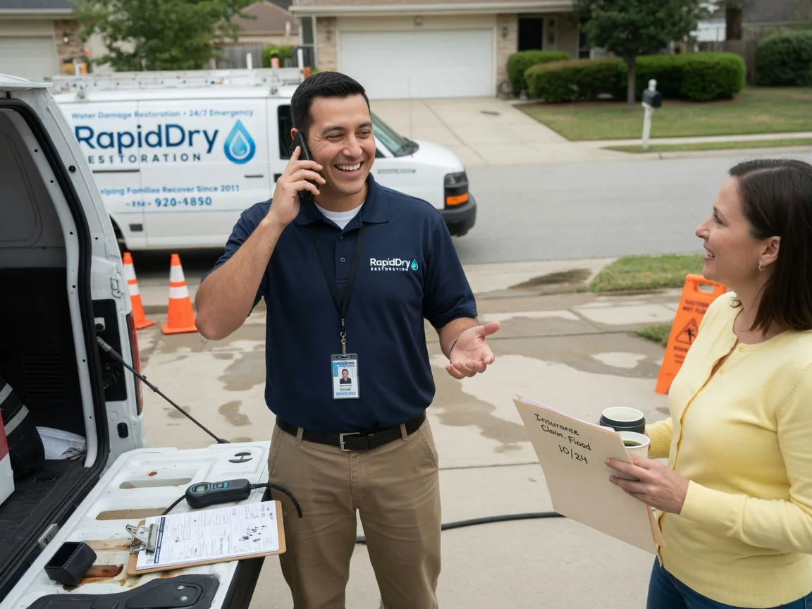 Water Damage Restoration Louisville, IL FAQs